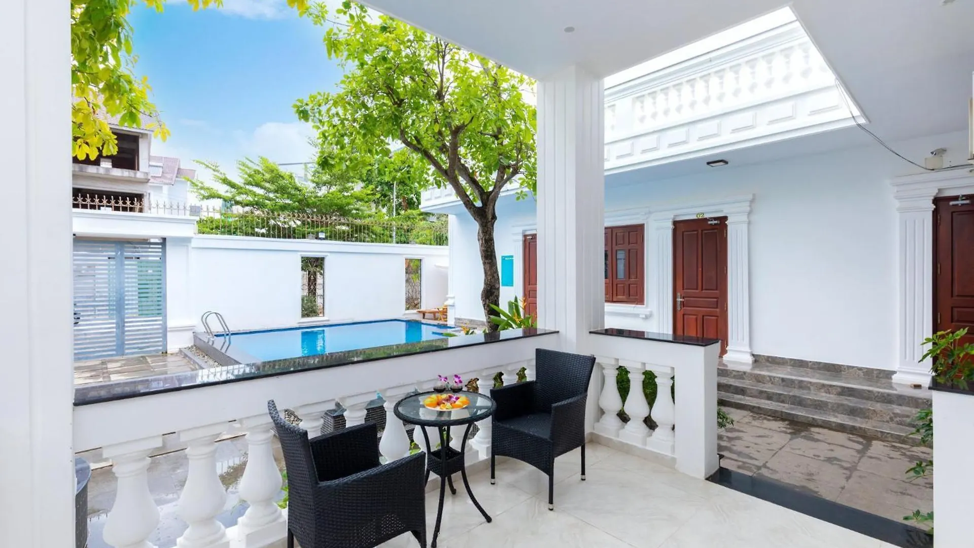 Palm Villa 37 - 6 Bedrooms & Pool In Vungtau Beach Vung Tau Vietnam