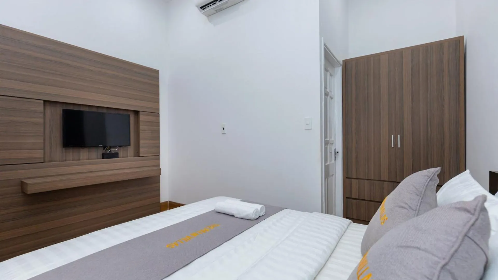 Palm Villa 37 - 6 Bedrooms & Pool In Vungtau Beach Vung Tau Vietname