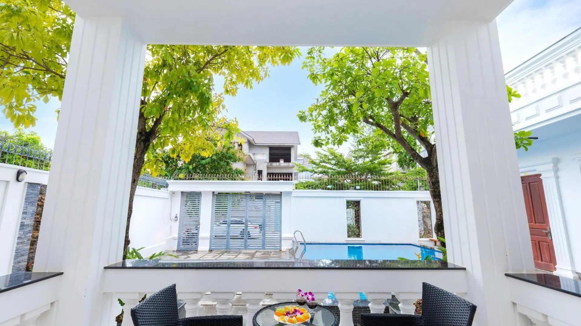 Palm Villa 37 - 6 Bedrooms & Pool In Vungtau Beach Vung Tau