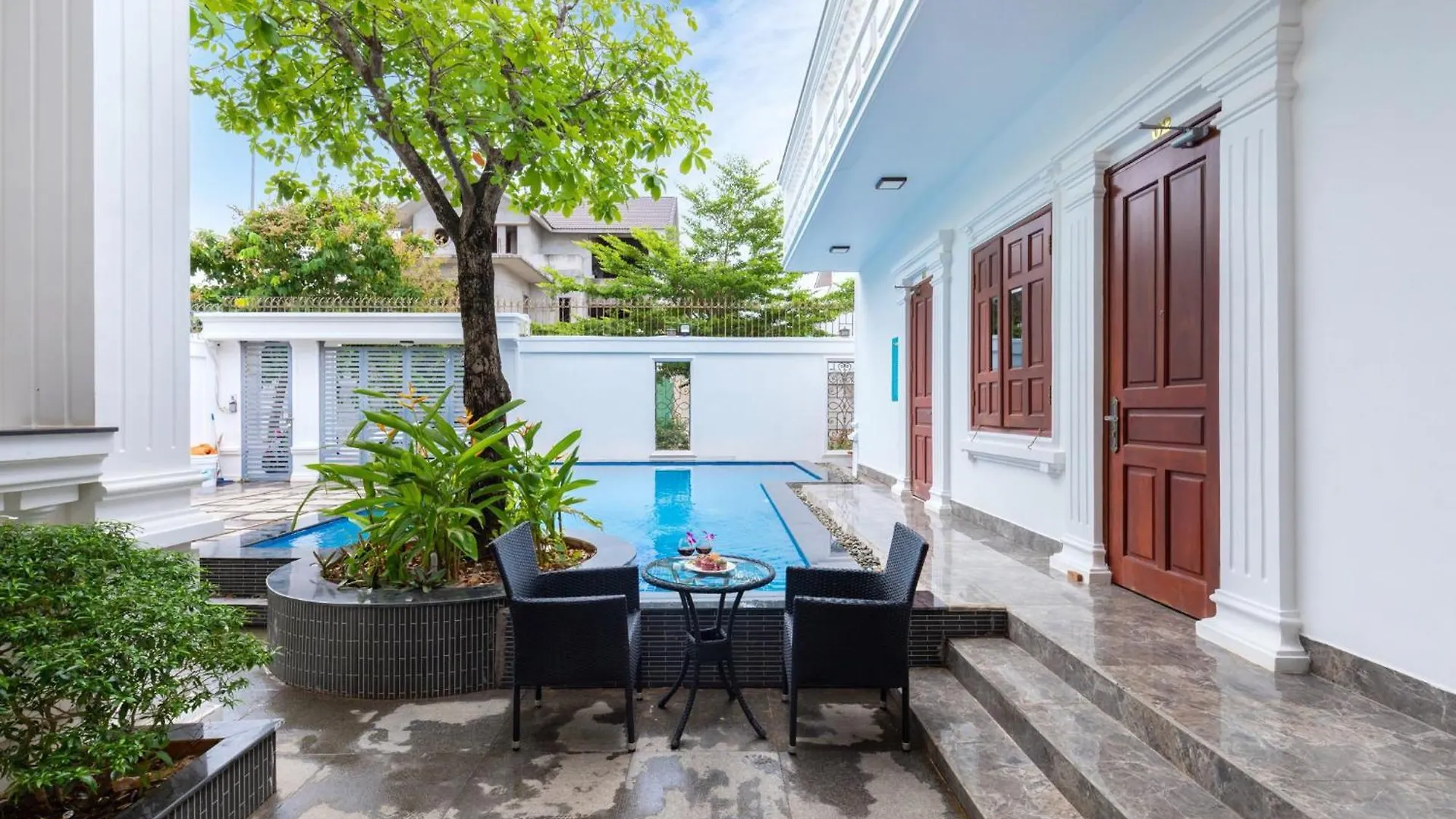Palm Villa 37 - 6 Bedrooms & Pool In Vungtau Beach Vung Tau